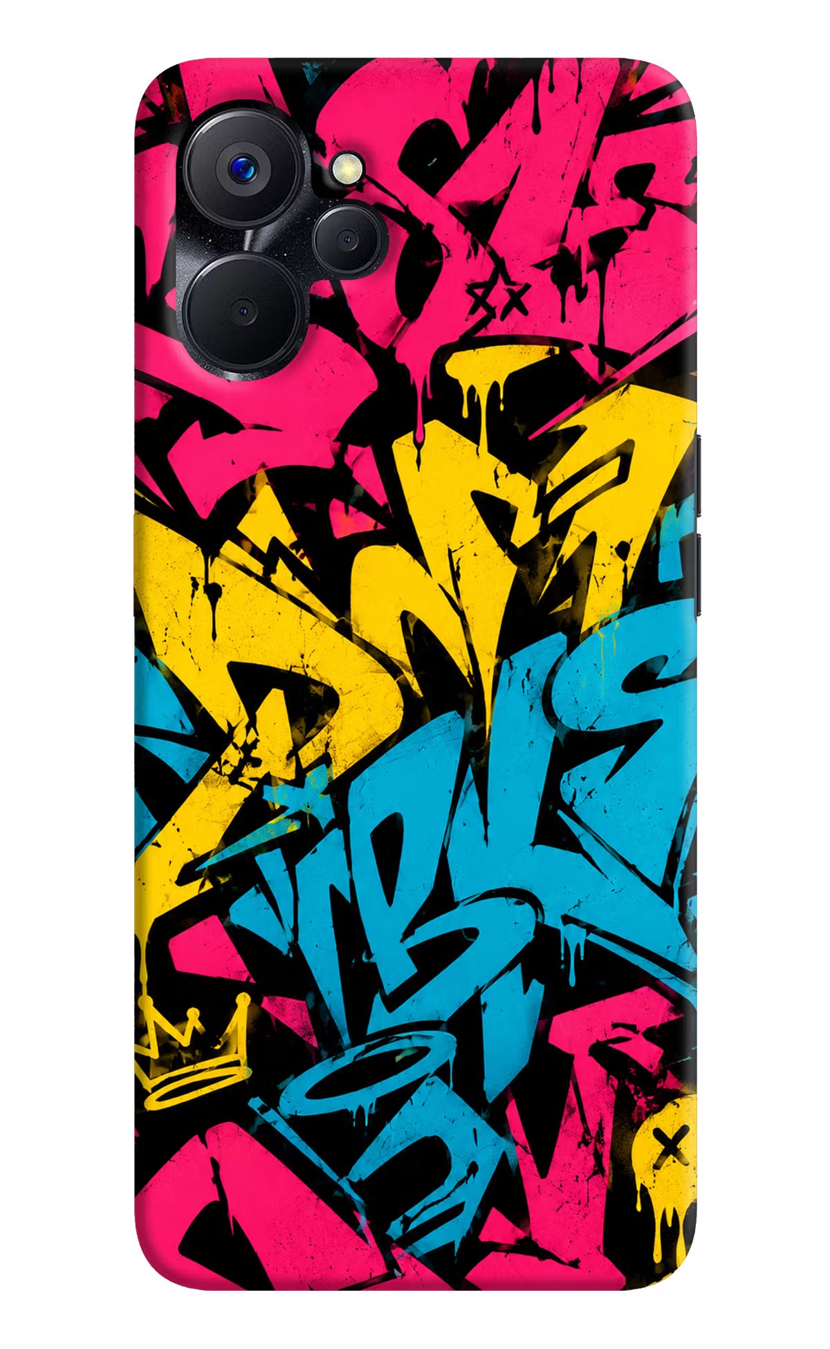 Graffiti Vibe Realme 9i 5G Back Cover