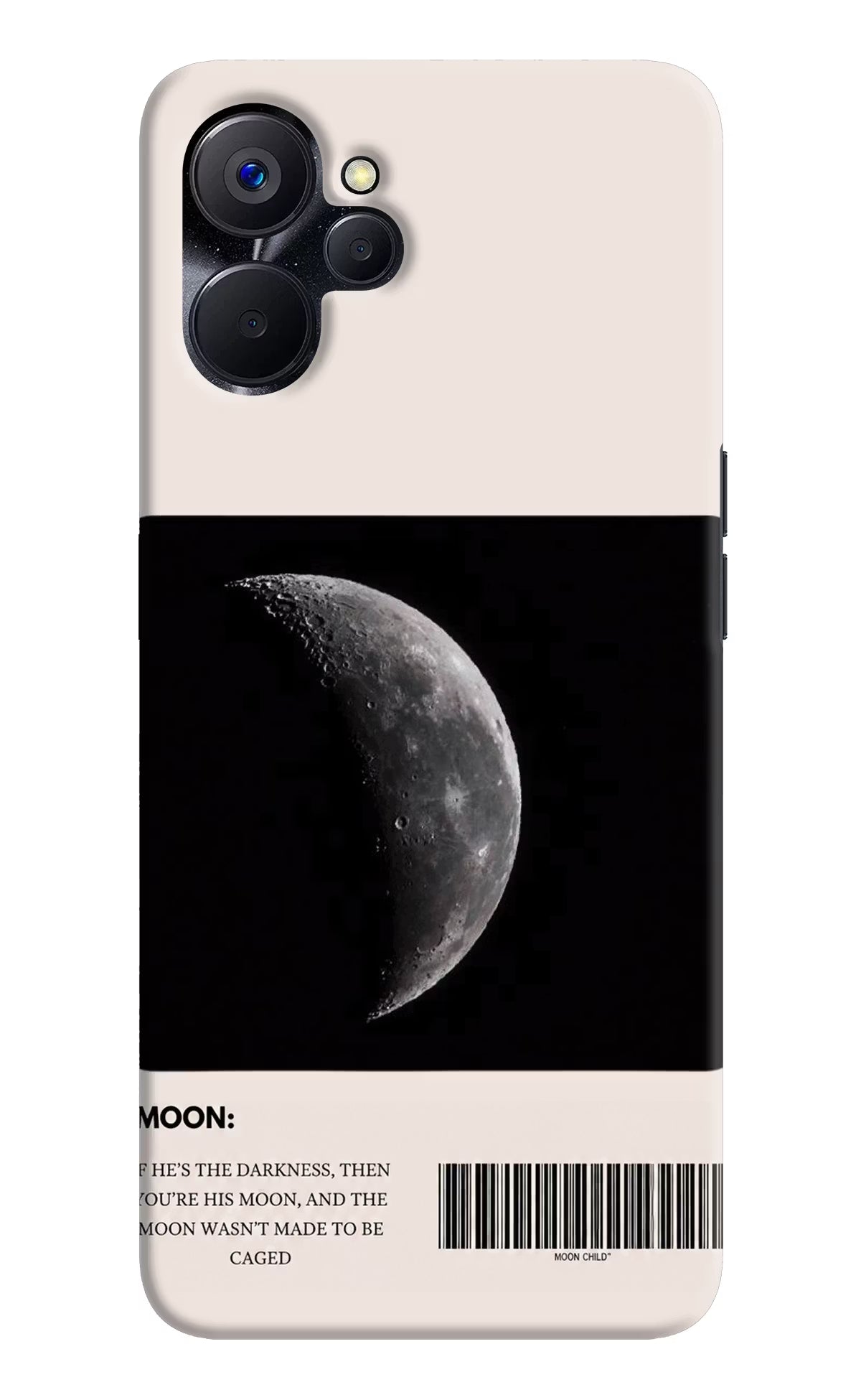 Moon Phase Realme 9i 5G Back Cover