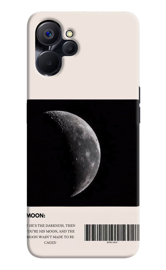 Moon Phase Realme 9i 5G Hard Case Back Cover by Casekaro