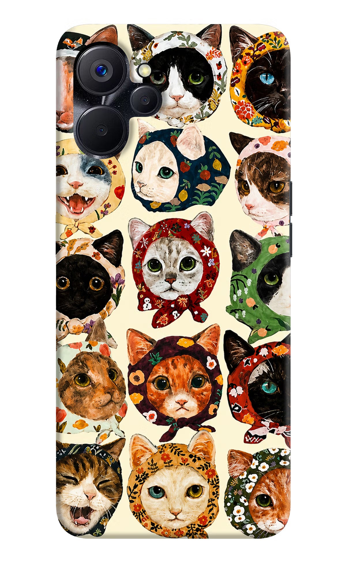 Cool Cat Realme 9i 5G Back Cover