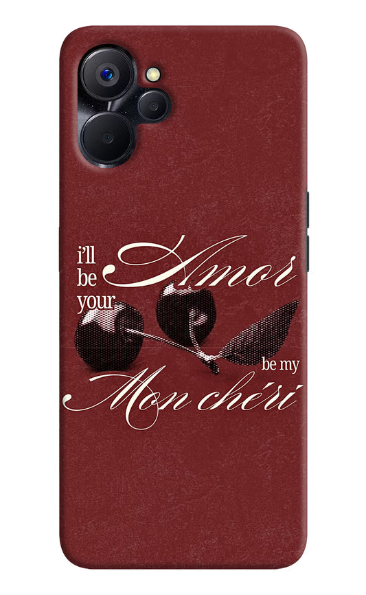 Velvet Cherry Realme 9i 5G Back Cover