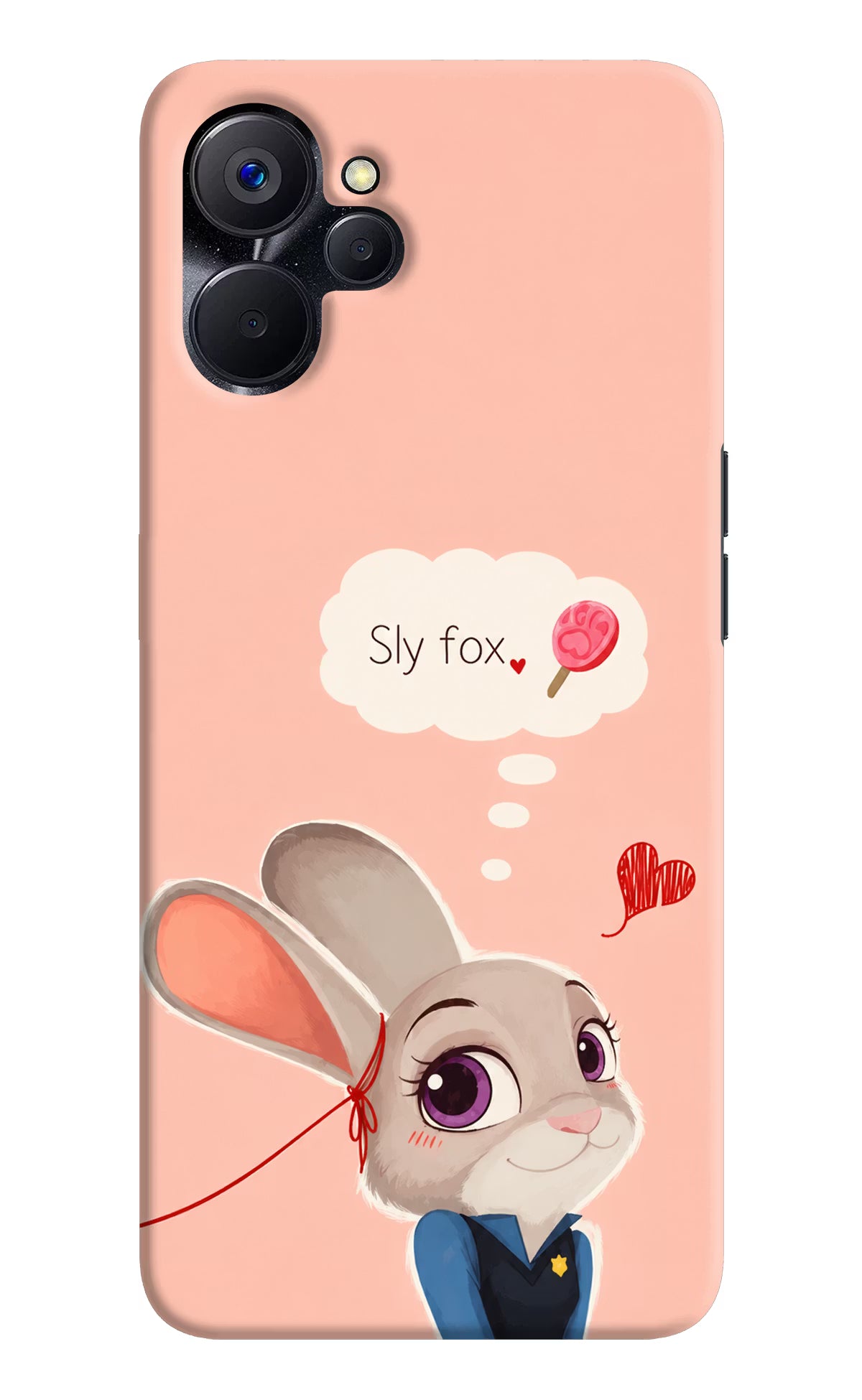 Judy Charm Realme 9i 5G Back Cover