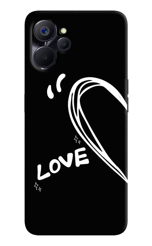 Love Line Realme 9i 5G Hard Case Back Cover by Casekaro