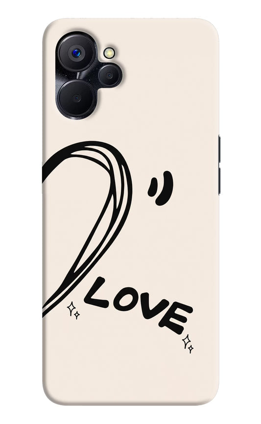 Soul Line Realme 9i 5G Hard Case Back Cover by Casekaro