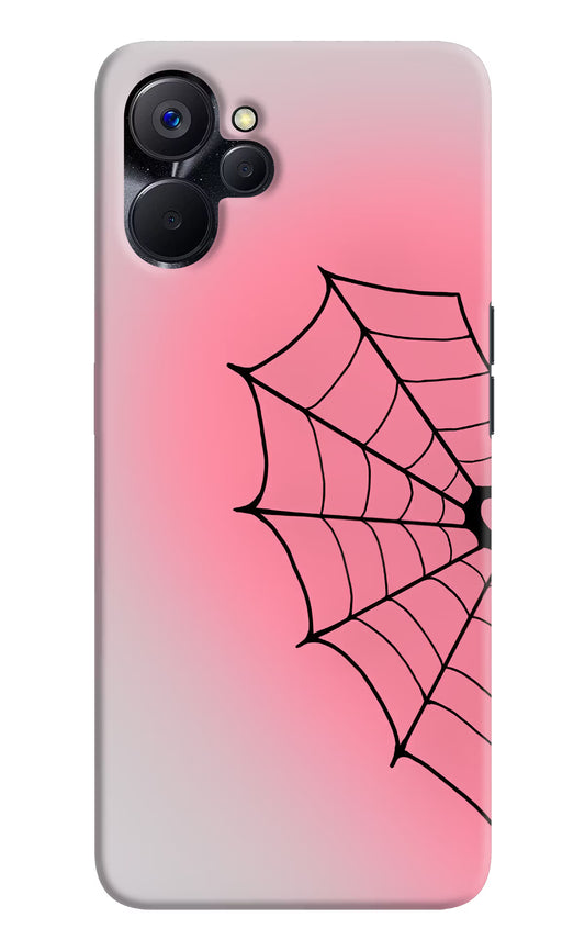 Pink Web Realme 9i 5G Hard Case Back Cover by Casekaro