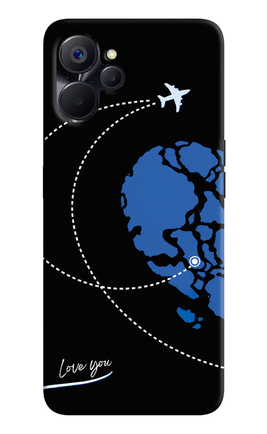 Love Orbit Realme 9i 5G Hard Case Back Cover by Casekaro