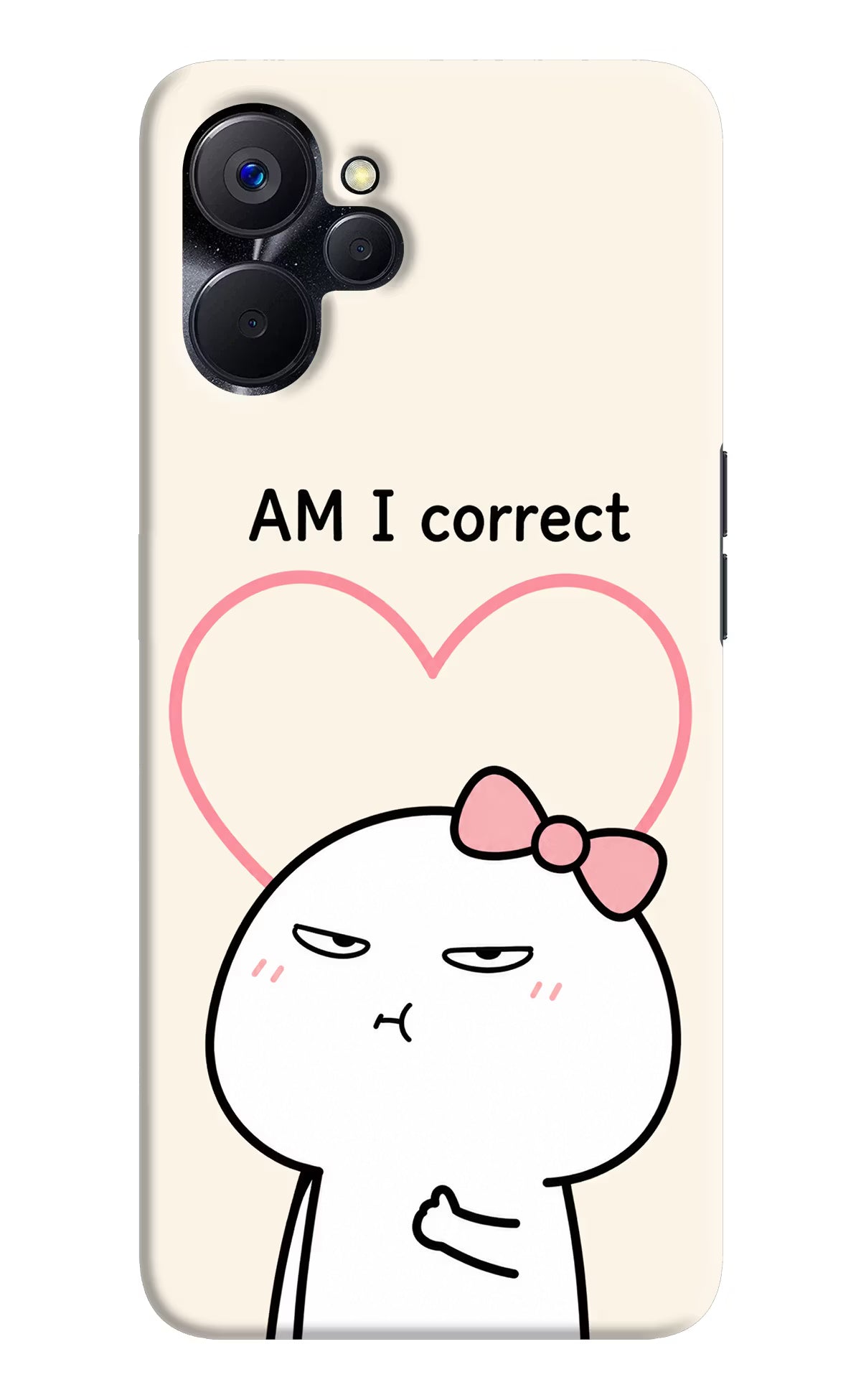Always Right Realme 9i 5G Back Cover