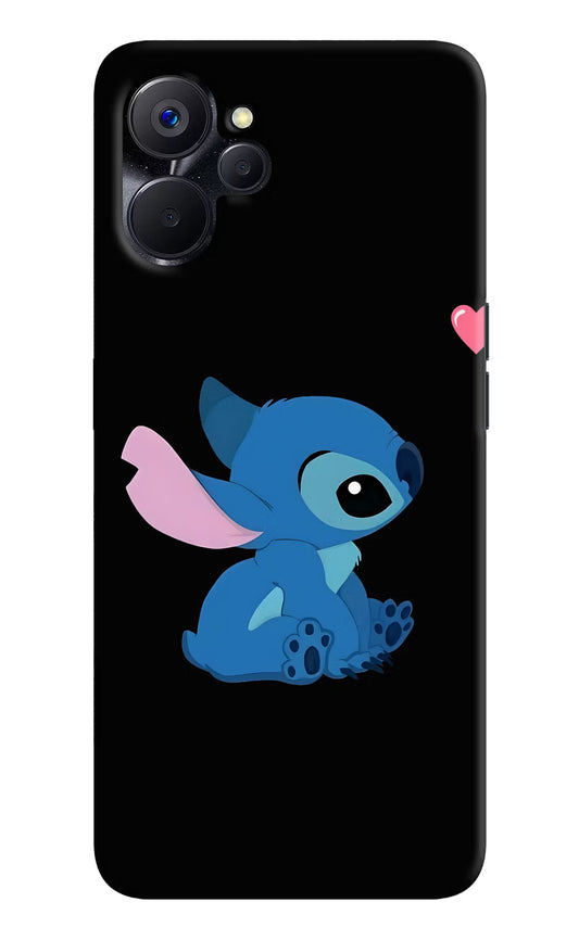 Stitch Crush Realme 9i 5G Hard Case Back Cover by Casekaro