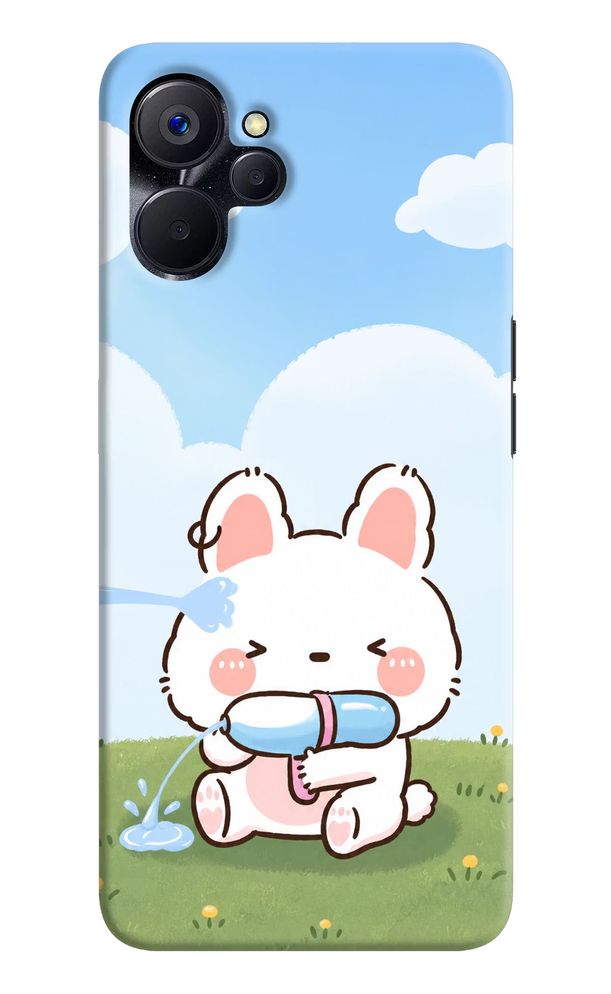 Bunny Treat Realme 9i 5G Back Cover