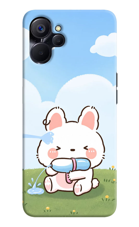 Bunny Treat Realme 9i 5G Hard Case Back Cover by Casekaro