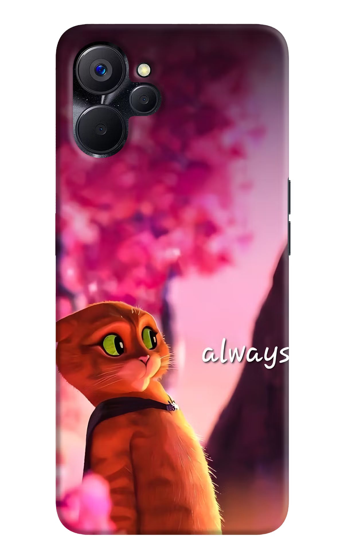 Always Cat Realme 9i 5G Back Cover