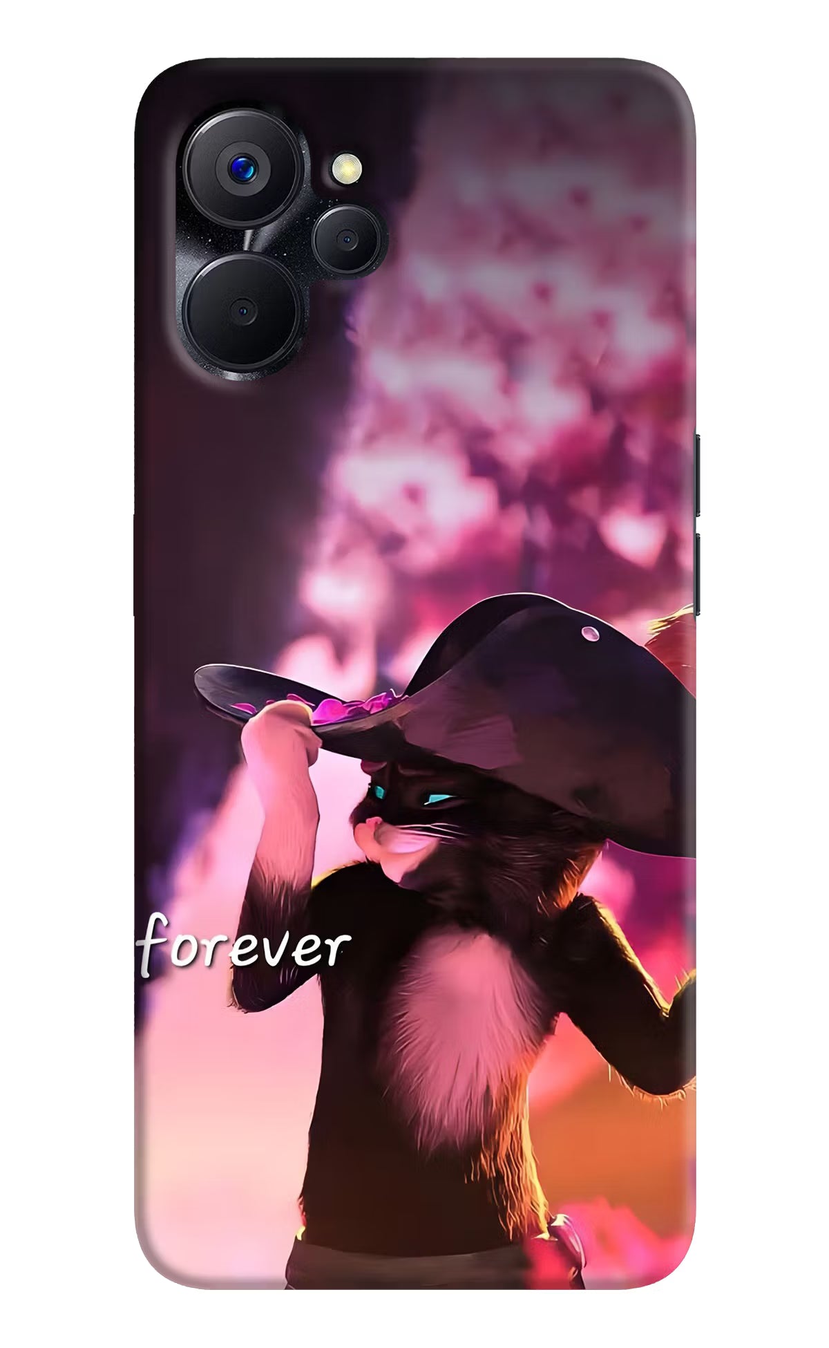 Forever Cat Realme 9i 5G Back Cover