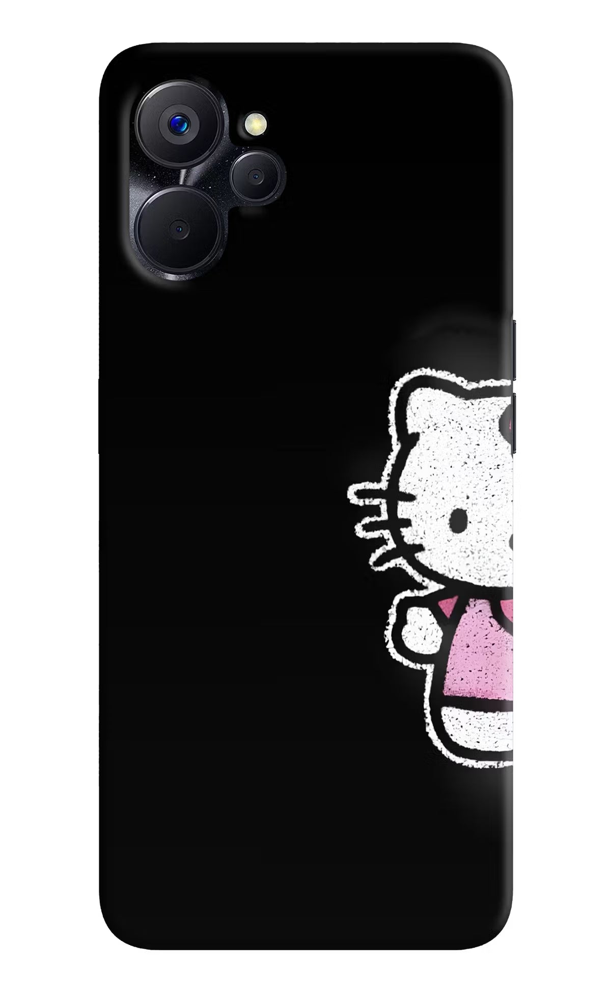 Kitty Charm Realme 9i 5G Back Cover