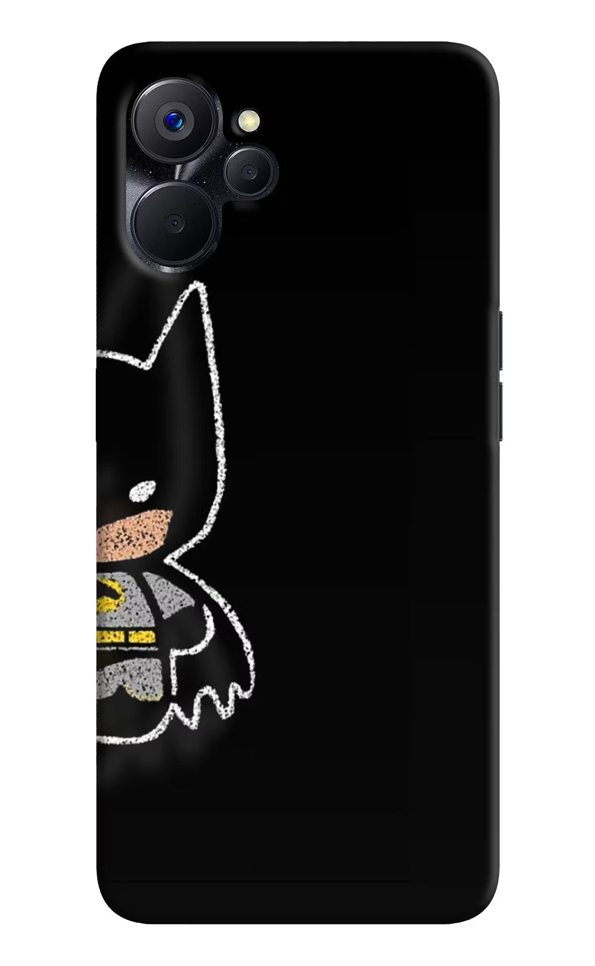 Bat Kitty Realme 9i 5G Back Cover