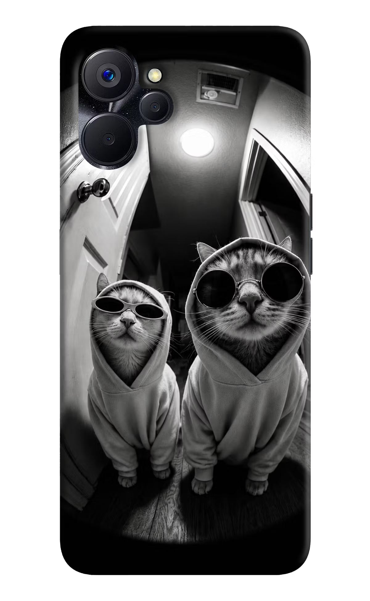 Hood Cats Realme 9i 5G Back Cover