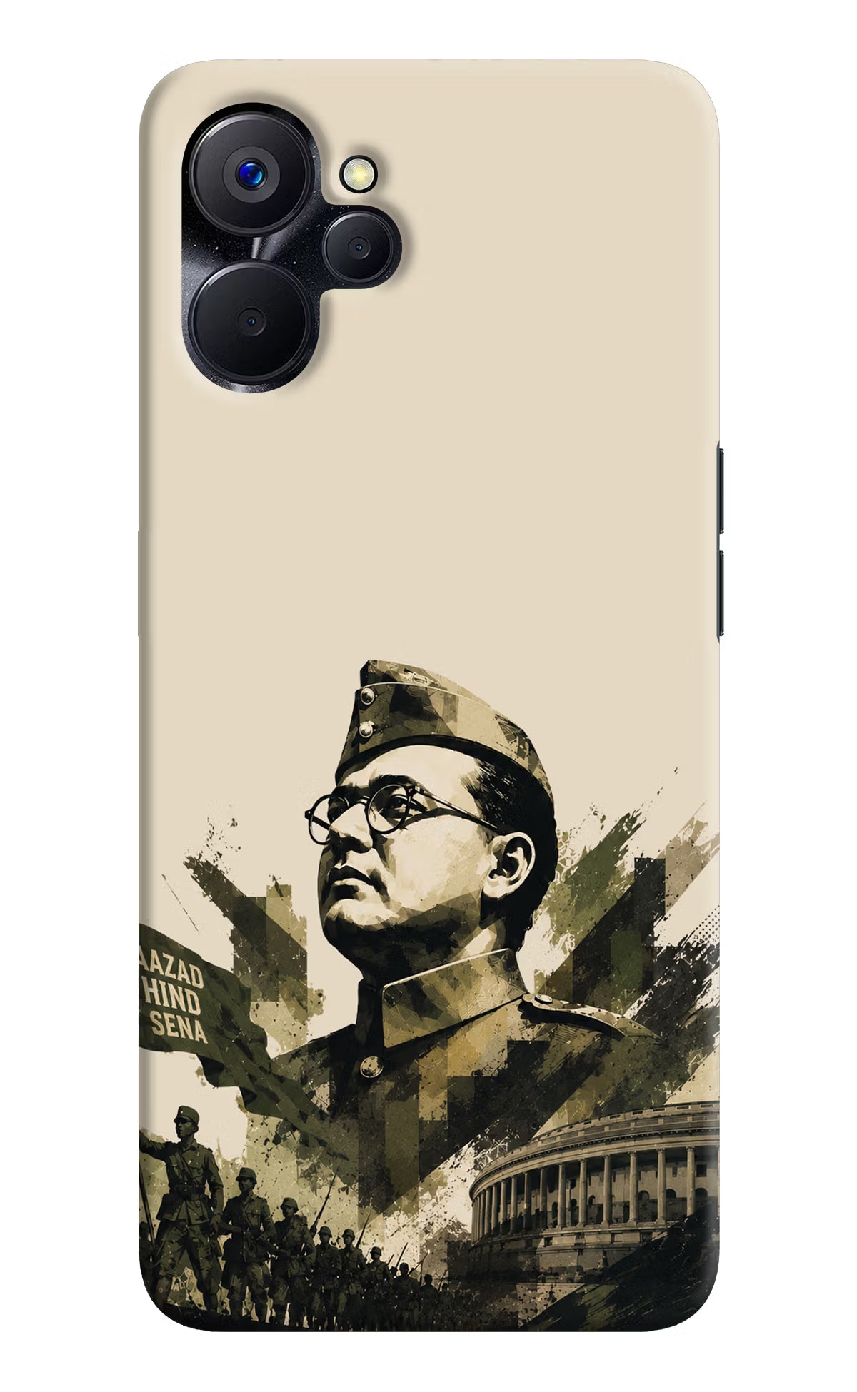 Netaji Rising Realme 9i 5G Back Cover