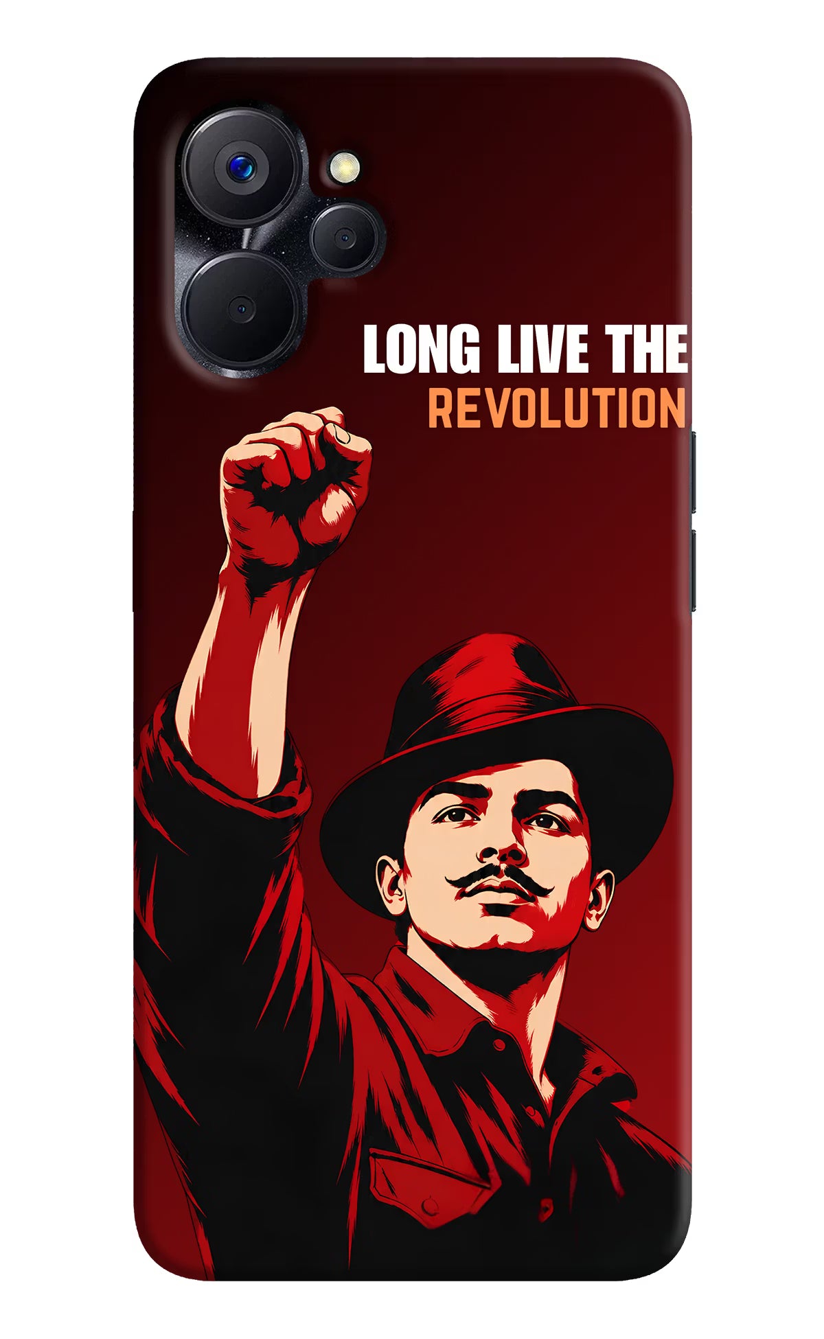 Bhagat Singh Revolution Realme 9i 5G Back Cover