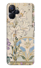 White Lily Realme 9i 5G Back Cover