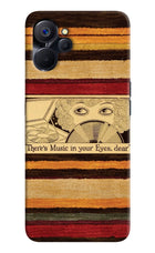 Vinyl Stripes Realme 9i 5G Back Cover