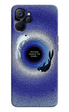 Dark Koi Realme 9i 5G Back Cover
