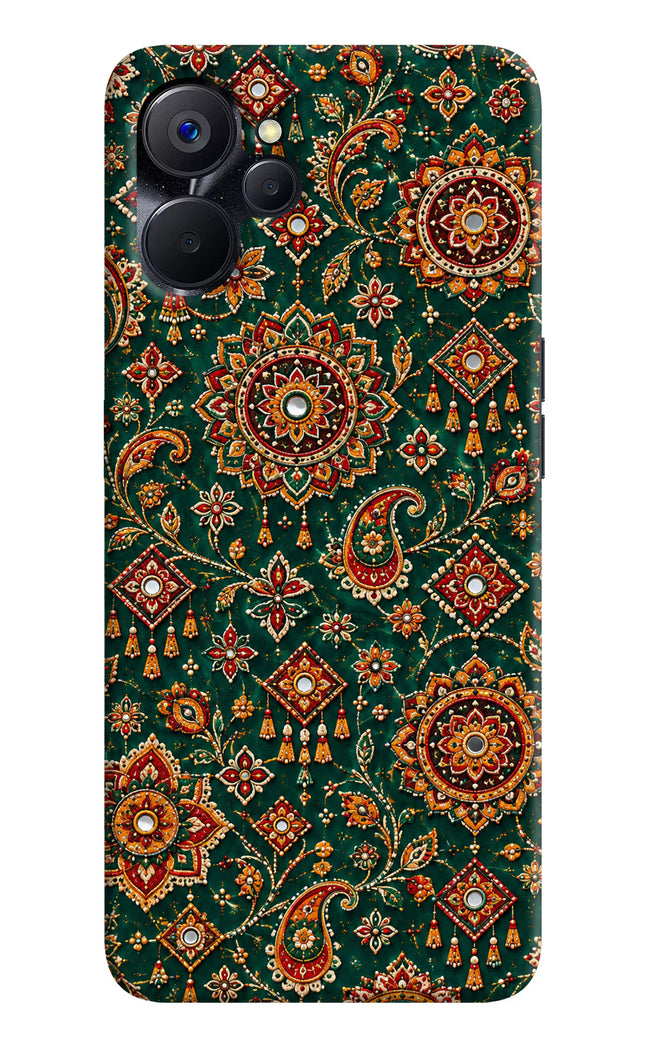 Green Pataka Realme 9i 5G Hard Case Back Cover by Casekaro