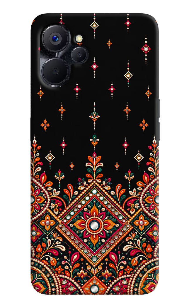 Noir Mehfil Realme 9i 5G Hard Case Back Cover by Casekaro