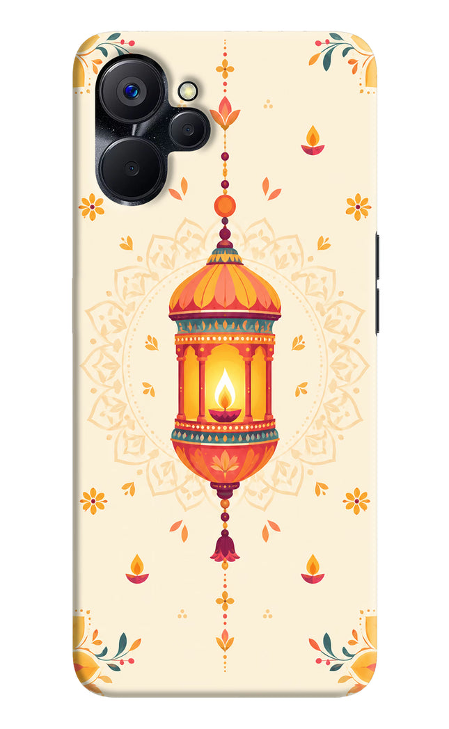 Golden Lantern Realme 9i 5G Hard Case Back Cover by Casekaro