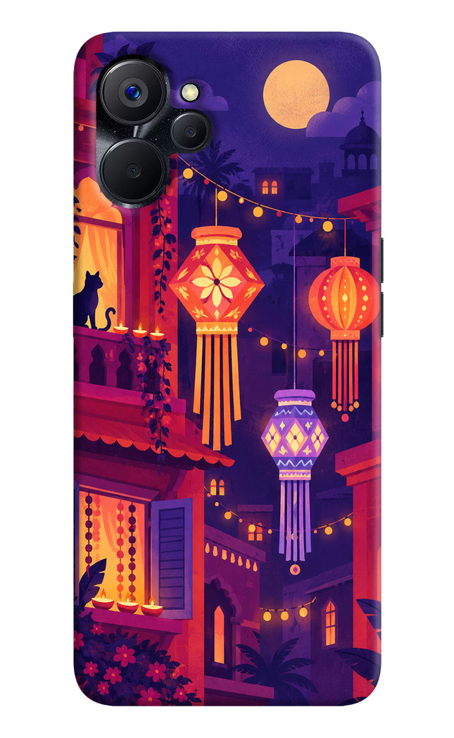Lantern Lane Realme 9i 5G Hard Case Back Cover by Casekaro