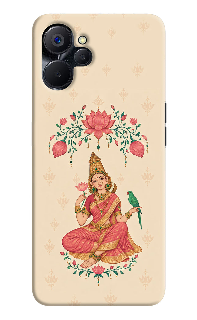 Goddess Lakshmi Realme 9i 5G Hard Case Back Cover by Casekaro