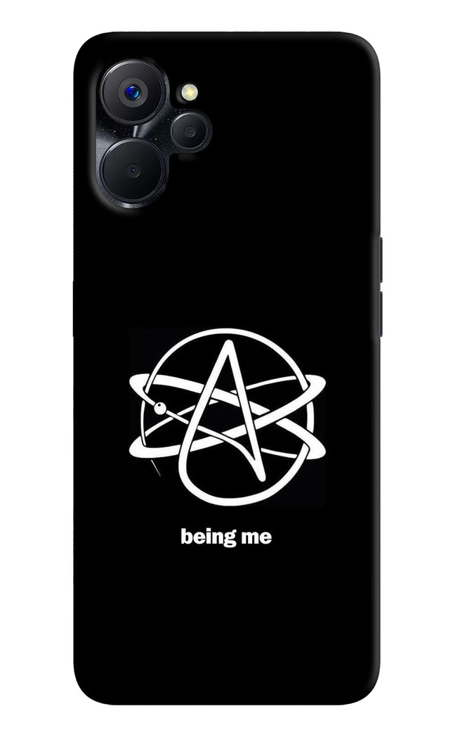 Atheist Symbol Realme 9i 5G Hard Case Back Cover by Casekaro