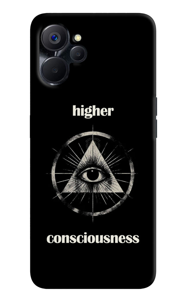Illuminati Eye Realme 9i 5G Hard Case Back Cover by Casekaro