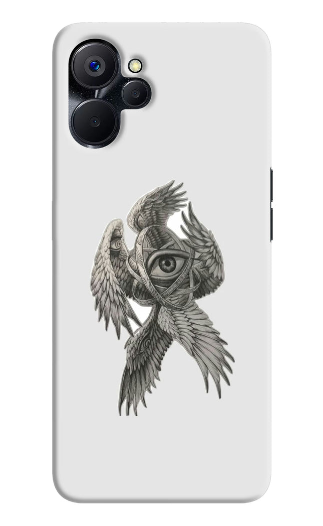 Accurate Angel Realme 9i 5G Hard Case Back Cover by Casekaro
