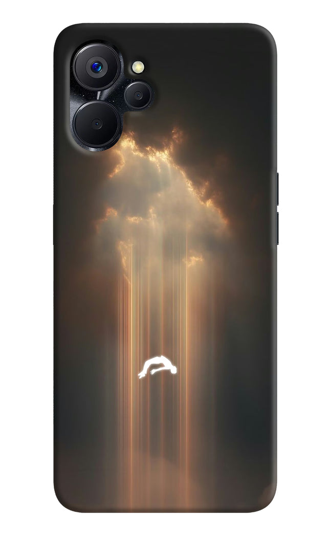 Heavenly Beam Realme 9i 5G Hard Case Back Cover by Casekaro