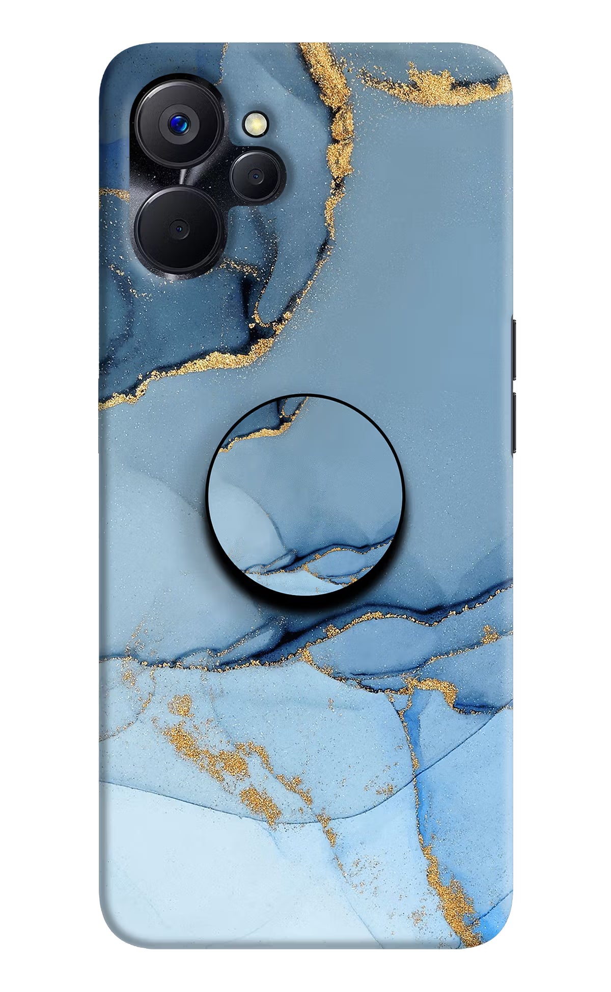 Blue Marble Realme 9i 5G Pop Case by Casekaro