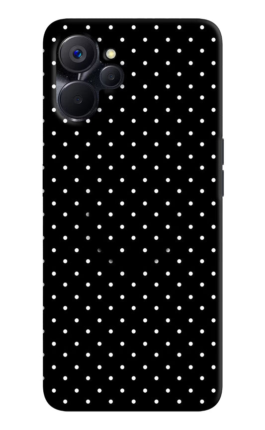 White Dots Realme 9i 5G Pop Case by Casekaro