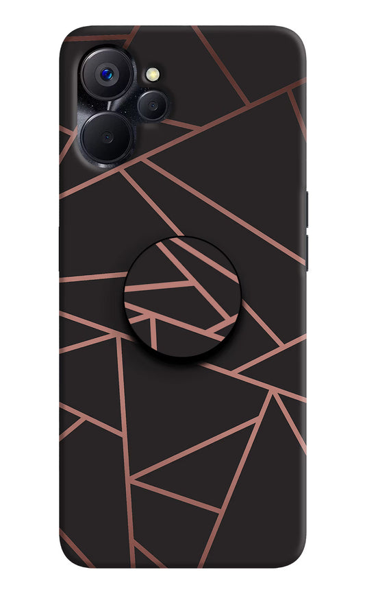 Geometric Pattern Realme 9i 5G Pop Case by Casekaro