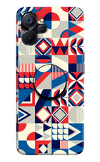 Colorful Pattern Realme 9i 5G Pop Case by Casekaro