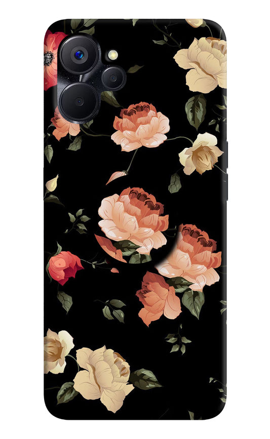 Flowers Realme 9i 5G Pop Case by Casekaro