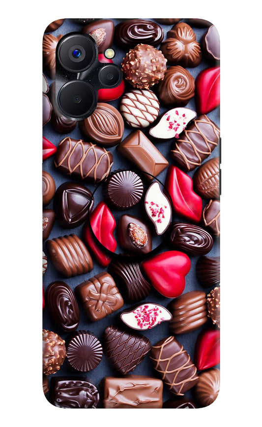 Chocolates Realme 9i 5G Pop Case by Casekaro