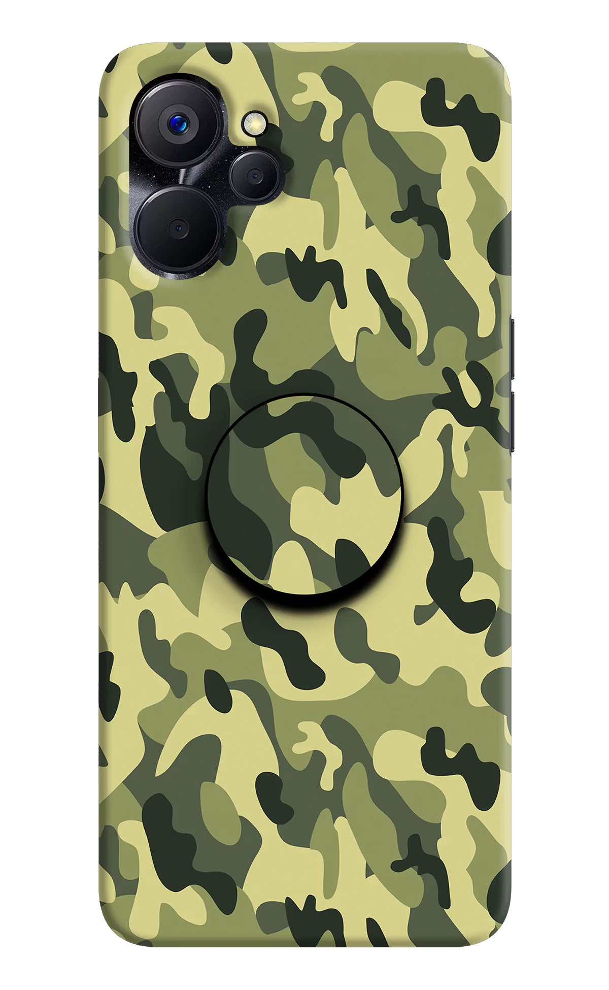 Camouflage Realme 9i 5G Pop Case by Casekaro