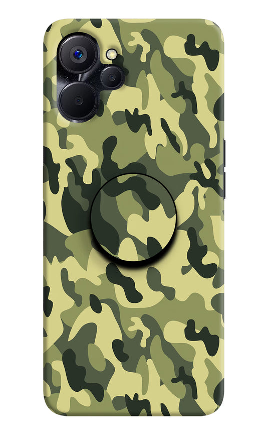 Camouflage Realme 9i 5G Pop Case by Casekaro