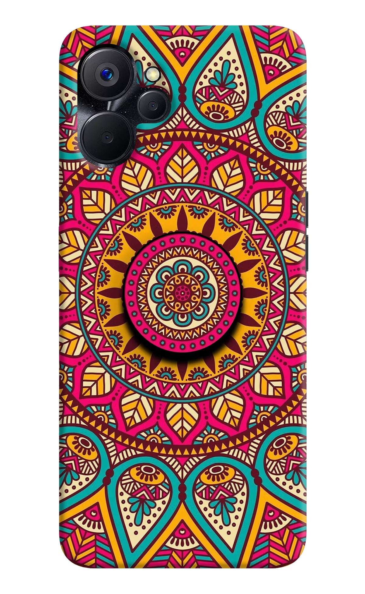 Mandala Realme 9i 5G Pop Case by Casekaro