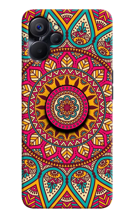 Mandala Realme 9i 5G Pop Case by Casekaro
