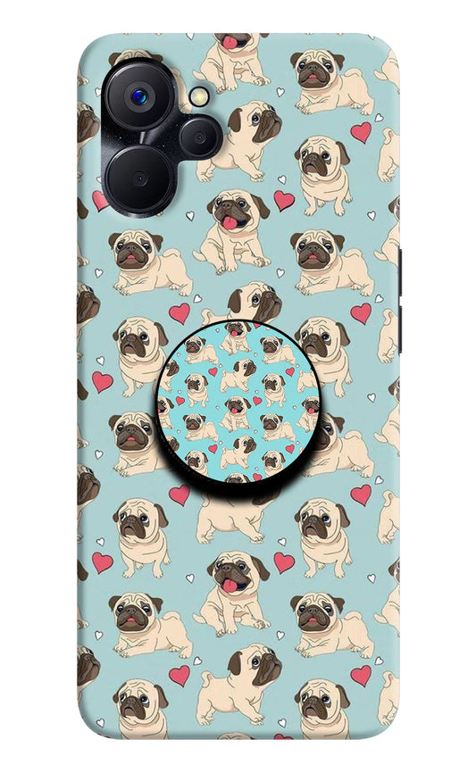 Pug Dog Realme 9i 5G Pop Case by Casekaro