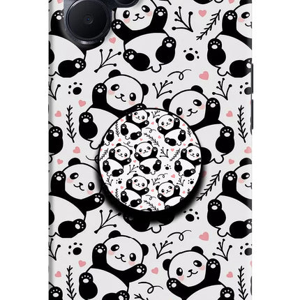 Cute Panda Realme 9i 5G Pop Case by Casekaro