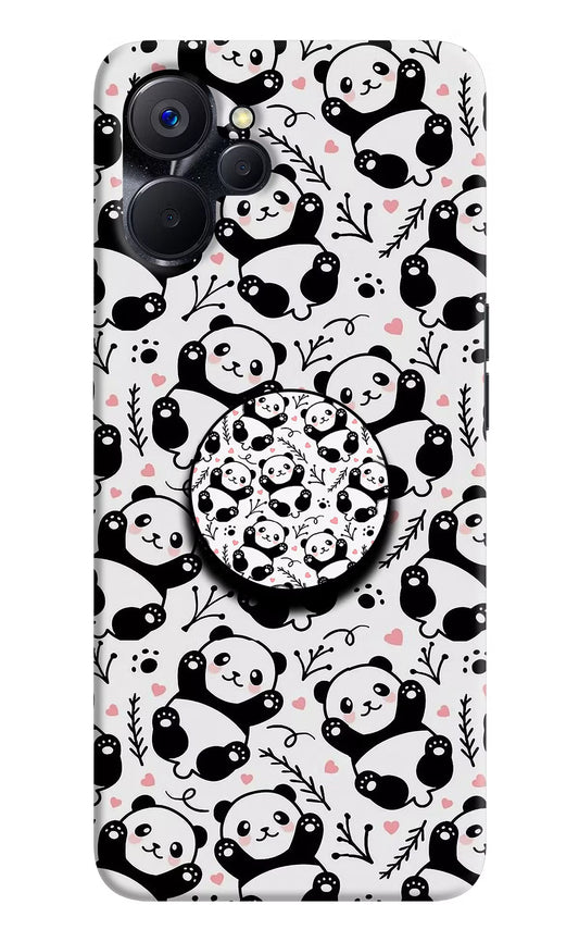 Cute Panda Realme 9i 5G Pop Case by Casekaro