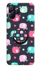 Baby Elephants Realme 9i 5G Pop Case by Casekaro
