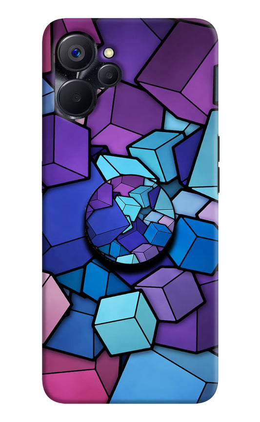 Cubic Abstract Realme 9i 5G Pop Case by Casekaro