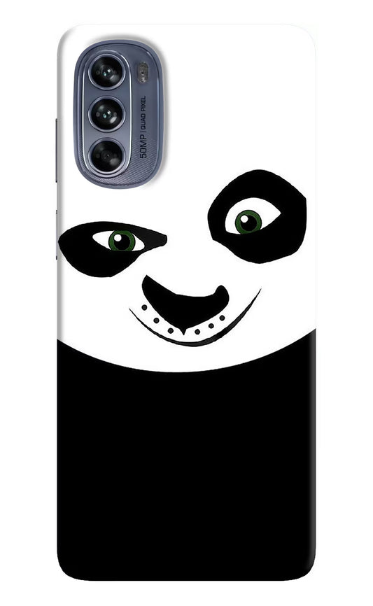Panda Moto G62 5G Hard Case Back Cover by Casekaro