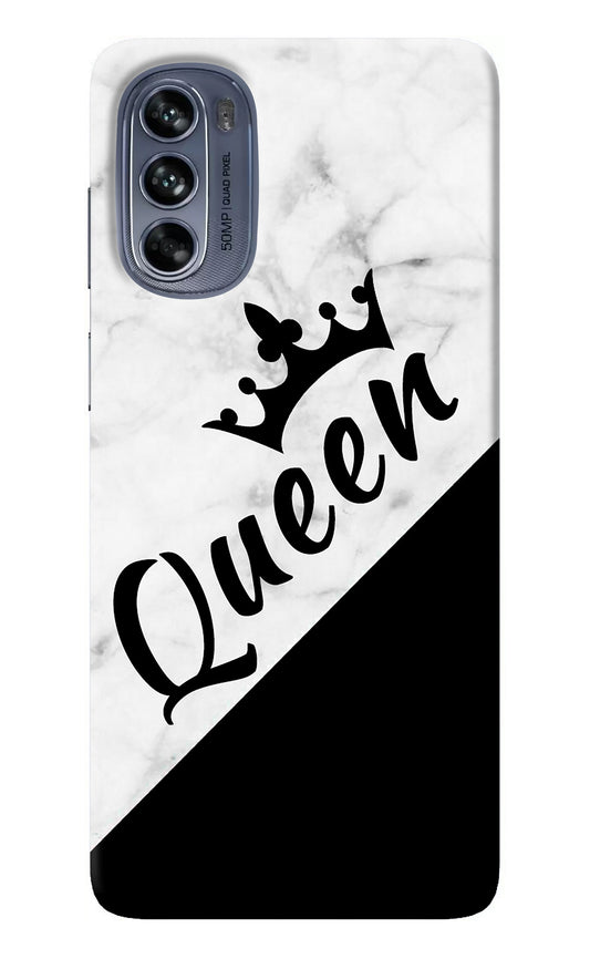 Queen Moto G62 5G Back Cover
